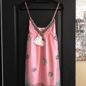 BEACH BUNNY GOOD GIRL DRESS